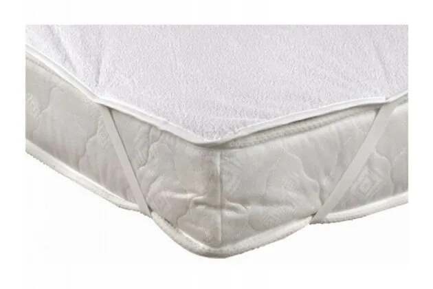 Наматрасник непромокаемый махровый на 4 резинках 160/200