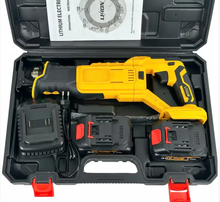 Сабельная пила аккумуляторная