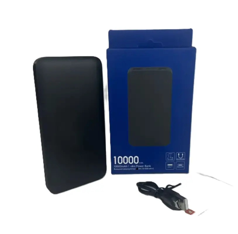 Внешний аккумулятор Power Bank 10000