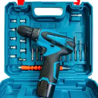 Шуруповерт Аккумуляторный АКБ 2шт. + набор