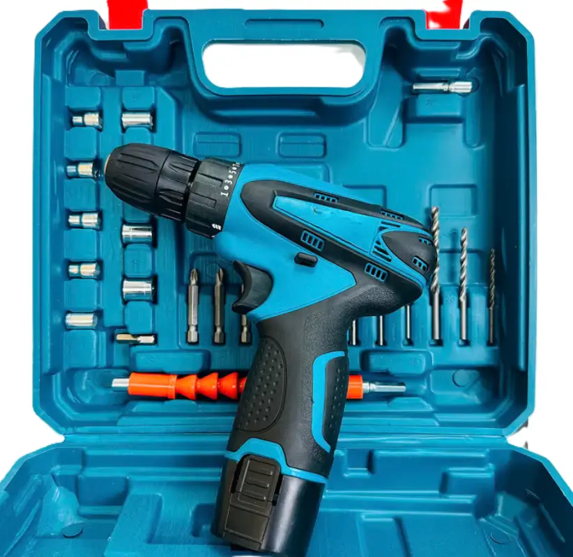 Шуруповерт Аккумуляторный АКБ 2шт. + набор