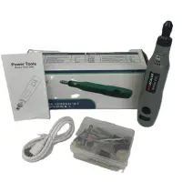 Гравер аккумуляторный 201 с насадками