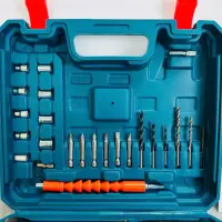 Шуруповерт Аккумуляторный АКБ 2шт. + набор