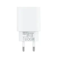 Переходник СЗУ HS18 на USB + Type-C PD20W + QC3.0 ISA белый