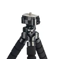 Настольный мини-штатив FLEX-02 ISA черный (большой)