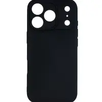 Чехол iPh 17 Pro TPU матовый черный