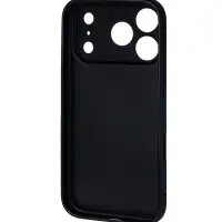 Чехол iPh 17 Pro TPU матовый черный