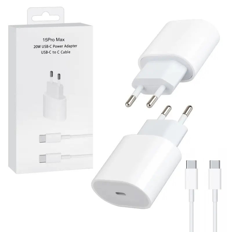 СЗУ Type-C - Type-C 20W iPh 15 (NO Logo)