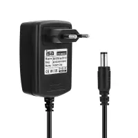 Блок питания 12V 2A 5.5*2.5 сетевой с адаптерами ISA