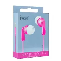 Наушники MP3 Extreme Bass ISA розовые