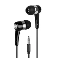 Наушники MP3 Super Bass ISA черные