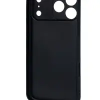 Чехол iPh 17 Pro Max TPU матовый черный