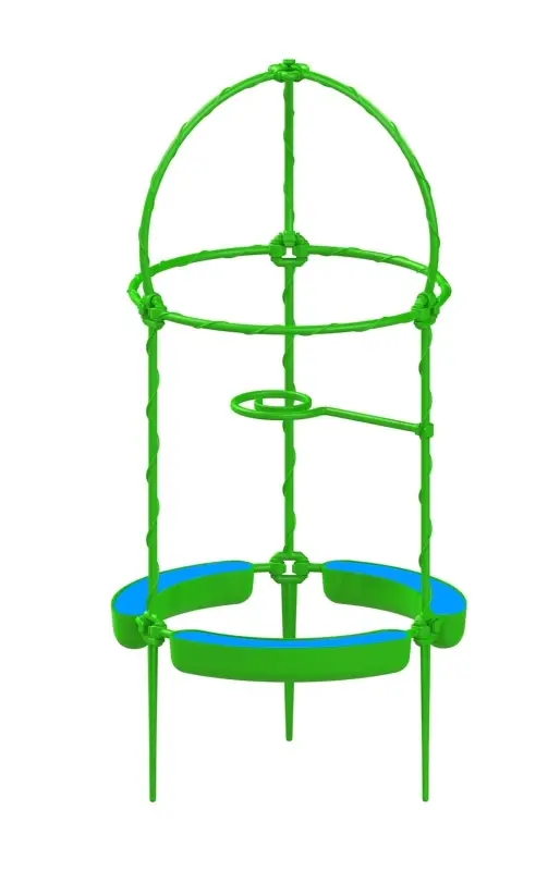 Опора для цветов комнатных с автополивом 46см