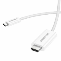 Кабель Type-C USB - HDTV HD Borofone DH10 1.8м белый