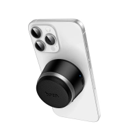Портативная колонка HOCO HC43, Bluetooth, магнитное крепление, цвет черный