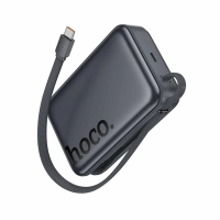 Внешний аккумулятор / повербанк Hoco Q44A 20000mAh PD 45W с функцией Magsafe, встроенный кабель Type-C 45W