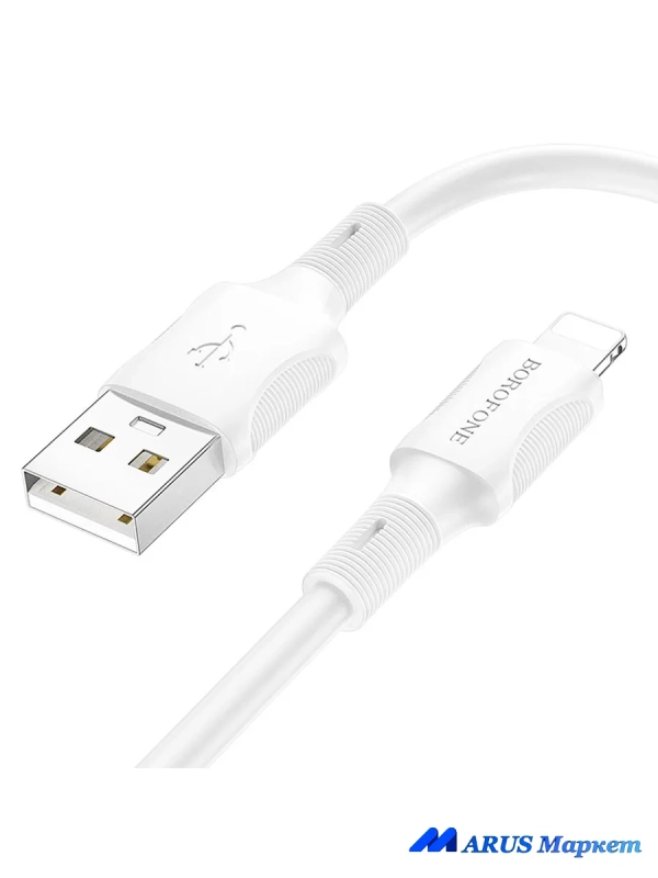 Кабель Apple Lightning - USB Type-A 2.4A для быстрой зарядки