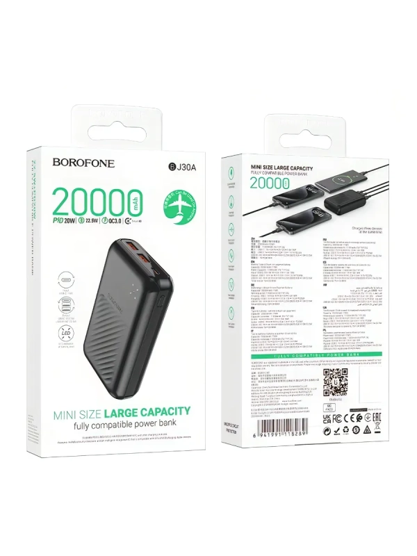 Портативный аккумулятор для быстрой зарядки