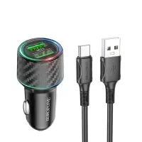 АЗУ BOROFONE BZ21A Brilliant QC3.0 (1-USB/3A) 36W