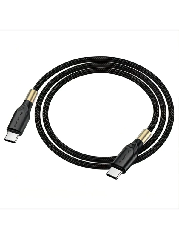 Кабель зарядки USB TYPE-C to Type-C PD 60W Borofone BX92