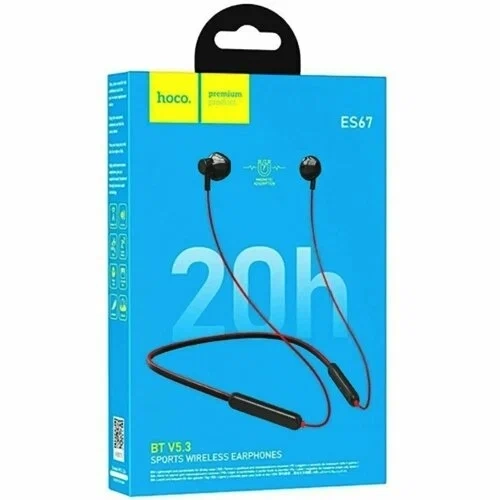 Bluetooth-наушники спортивные вкладыши с дугой ES67