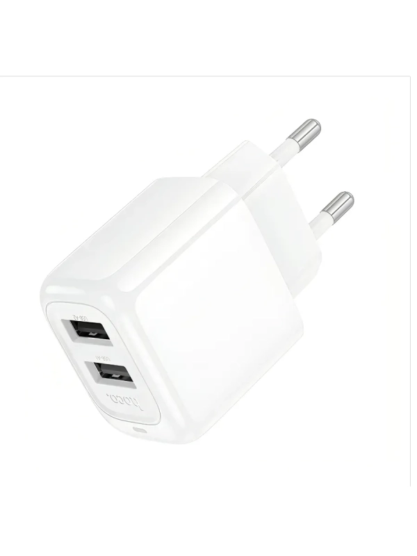 Сетевое зарядное устройство HOCO CS51A 2 USB 2400mA