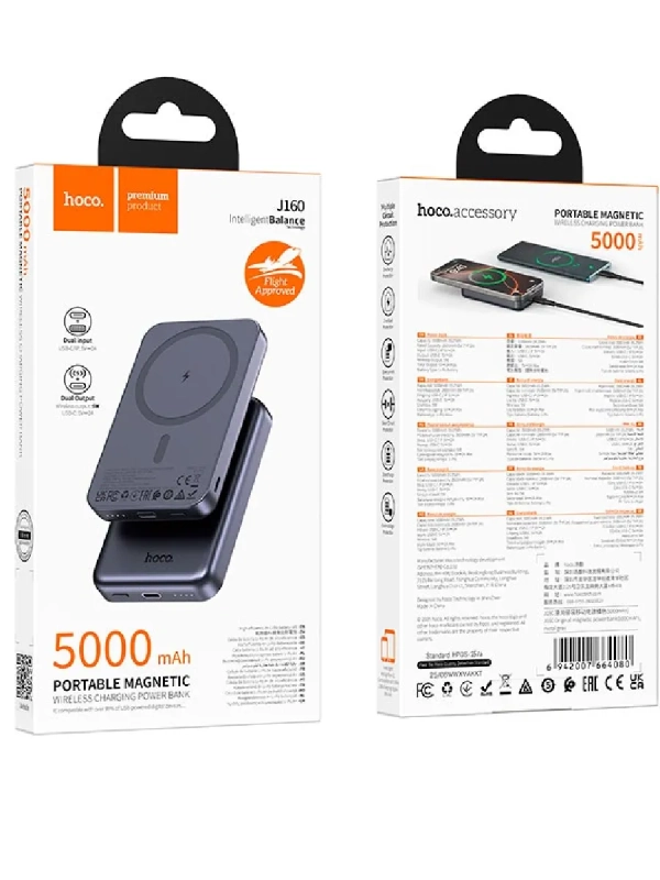 Пауэрбанк для телефона 5000 mah magsafe PD20W