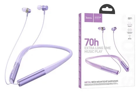 Спортивные Bluetooth наушники с шейным ободом