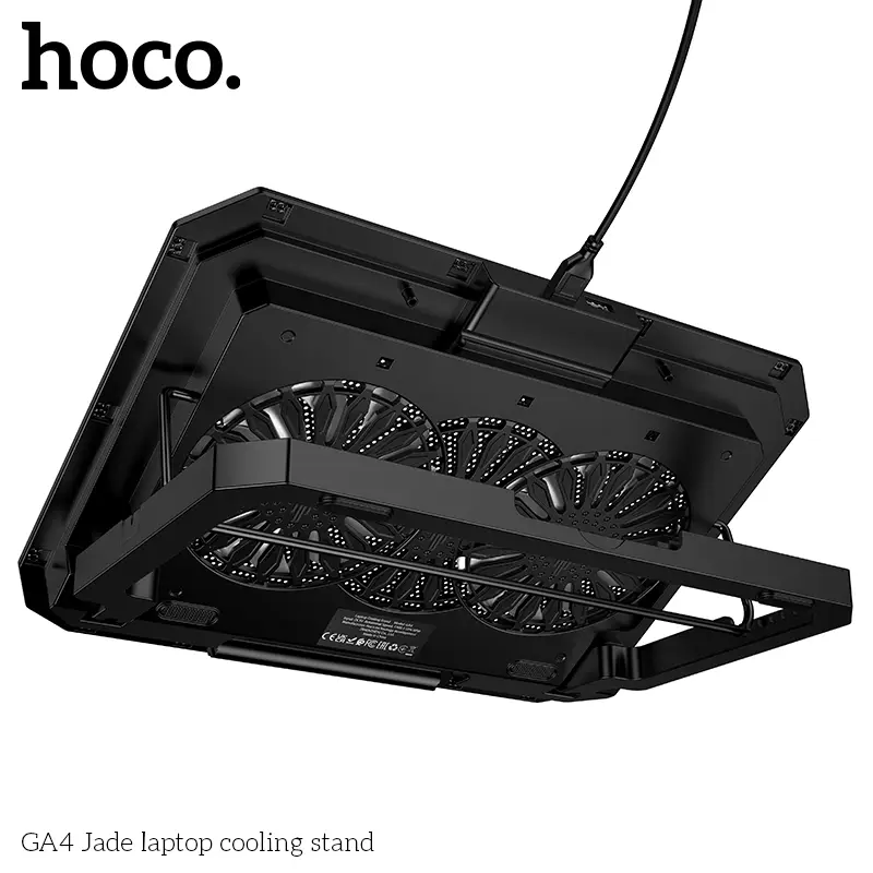 Подставка для ноутбука с охлаждением HOCO GA4