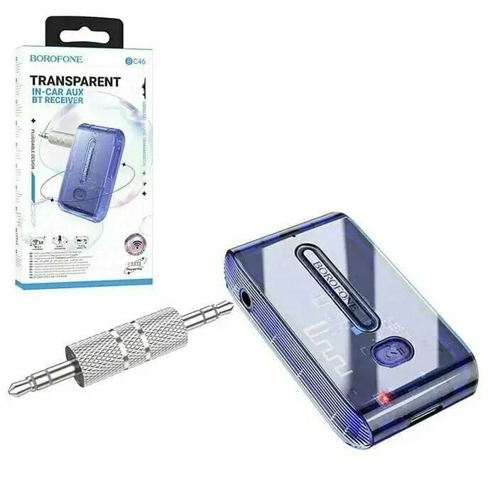 FM-трансмиттер Bluetooth Borofone BC46