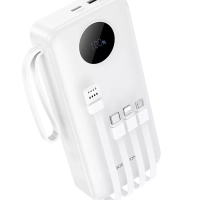 Внешний аккумулятор BJ53A 20000 mAh с кабелями