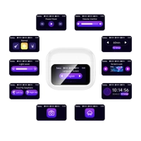 Наушники беспроводные с сенсорным дисплеем EW81