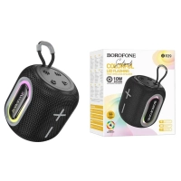 Портативная колонка BOROFONE BR39 (Bluetooth/USB/TF/AUX/3 ч/1200 mAh/10Вт) черная