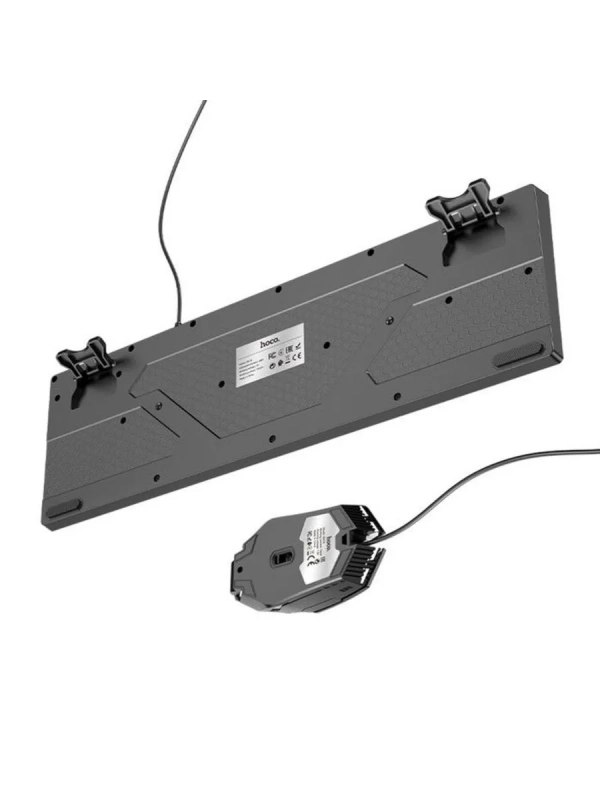 Набор проводной игровой Hoco GM18 клавиатура+мышь, подсветка