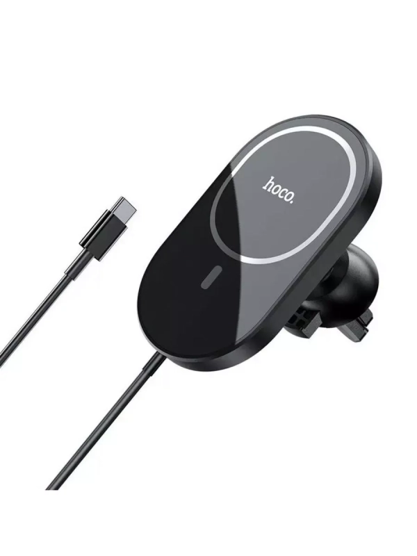 Автодержатель с беспроводной зарядкой CA90