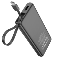 Универсальный Доп. Аккумулятор 5000mAh, J129, HOCO, 1 USB