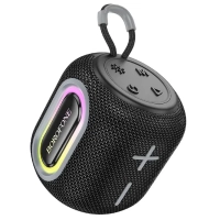 Портативная колонка BOROFONE BR39 (Bluetooth/USB/TF/AUX/3 ч/1200 mAh/10Вт) черная