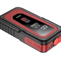 Аккумулятор-пусковое устройство (бустер) внешний 10000mAh 37Wh черный QS3 HOCO