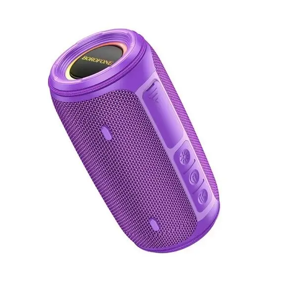 Портативная колонка Borofone BR38 фиолетовая