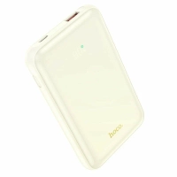 Портативный аккумулятор HOCO Q21 Great 22.5W+PD20W, 10000 мА ч, молочный