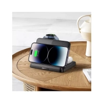 Беспроводное зарядное устройство 3 в 1 HOCO CQ7