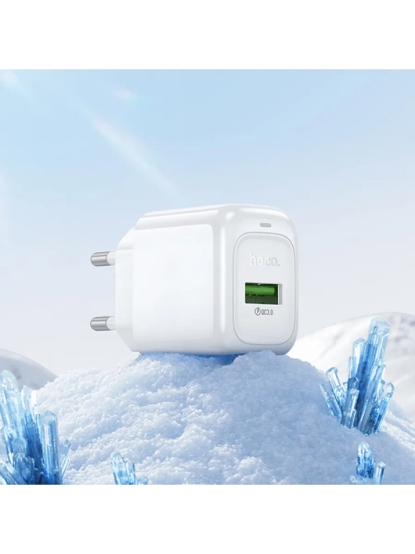 Зарядное устройство USB 3.0 QC с кабелем TYPE-C