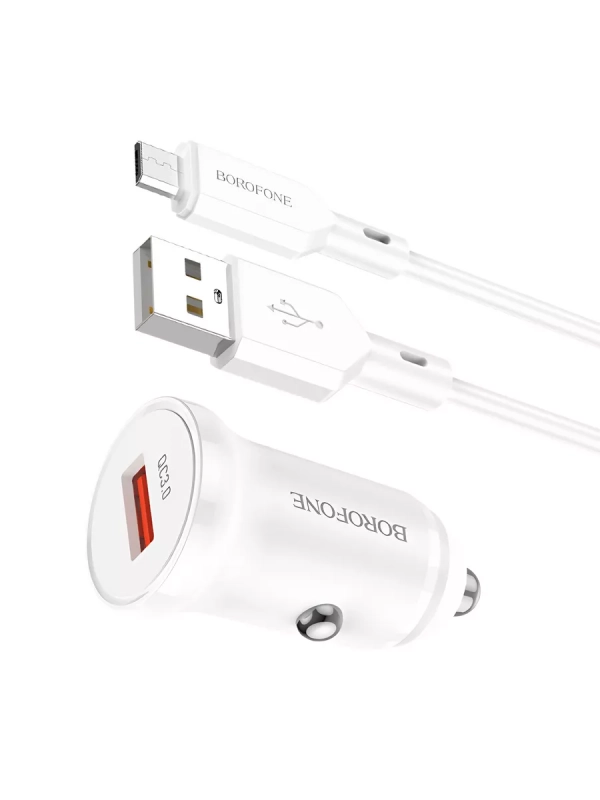 Зарядное устройство для автомобиля, micro-usb