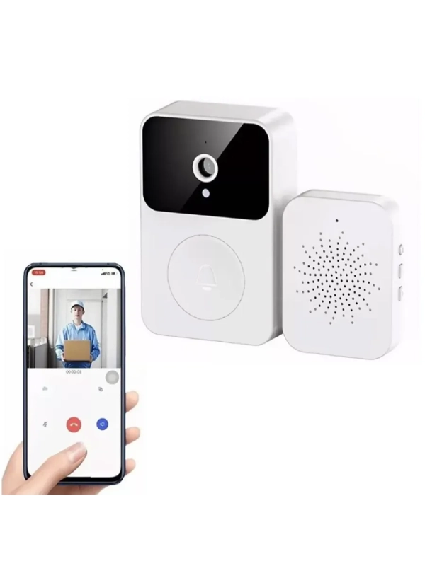 Звонок дверной беспроводной с камерой