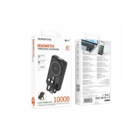 Внешний аккумулятор BJ67 с MagSafe и подставкой 10000 mAh