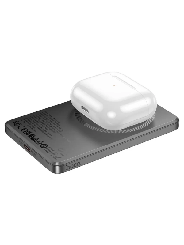 Повербанк для iphone magsafe беспроводной магнитный 5000