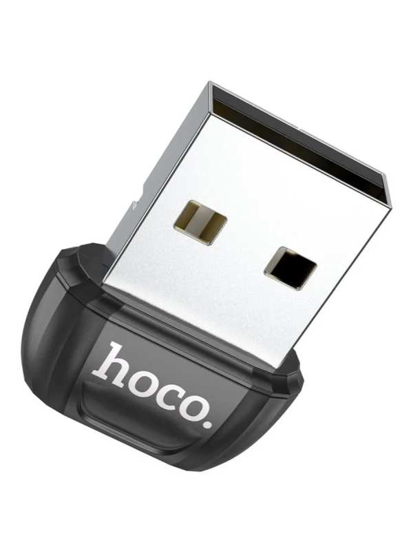 Адаптер Hoco UA18, USB - BT, Bluetooth: двойной режим 5.0