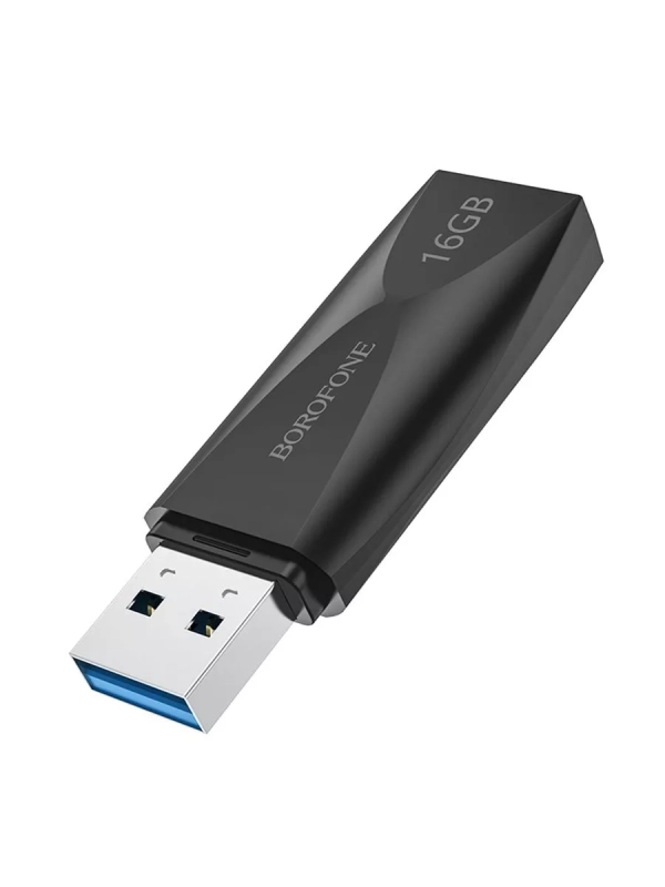 USB 3.0 Флеш-накопитель Borofone BUD4 16 ГБ черный