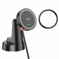 Автомобильный держатель Borofone BH208 для Apple, магнитный, телескопический