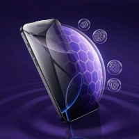 Защитное стекло для iPhone 16 Pro Max закаленное, сверхпрочное